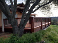 Redwood Decks